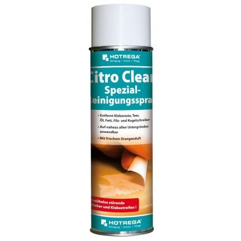 Spray nettoyant multi-surfaces Citro Clean 500 ml HOTREGA
