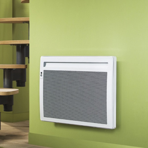 Panneau rayonnant blanc horizontal solius 750w