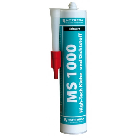Mastic adhésif MS 1000 multi-usages blanc HOTREGA (290 ml)