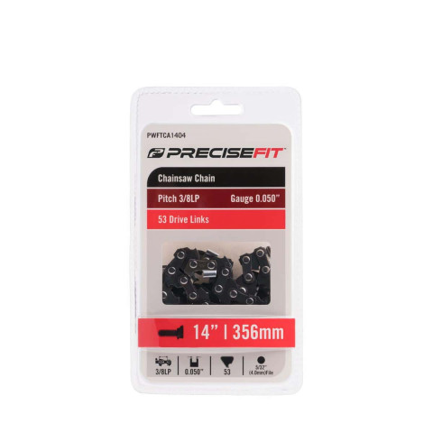 Chaîne de tronçonneuse universelle precisefit 35 cm - 1,3mm - 53 maillons pwftca1404