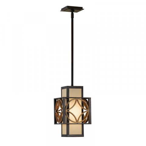 Suspension remy, bronze et or, 20 cm