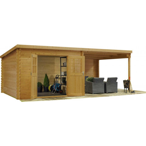 Abri de jardin en bois vendée