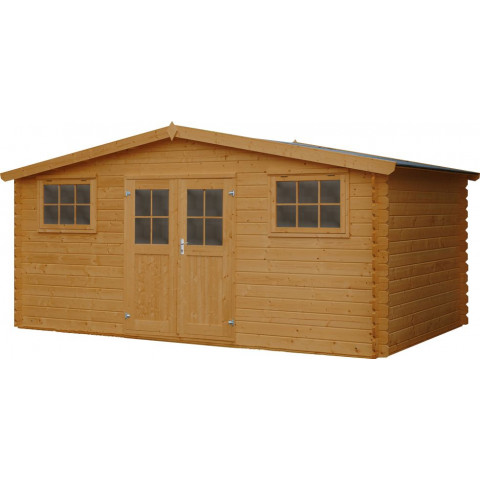 Abri de jardin en bois cévennes