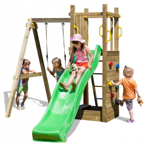 Plateforme de jeux en bois funny modèle 5