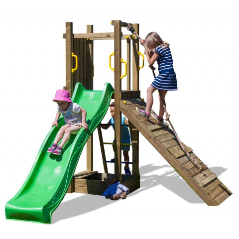 Plateforme de jeux en bois funny modèle 3