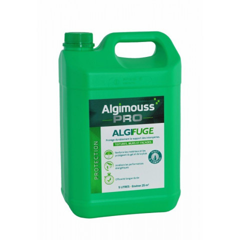 Algifuge imperméabilisant toiture 5 L