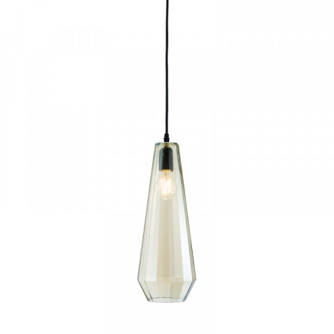 Suspension gibson, verre cognac, 15 cm