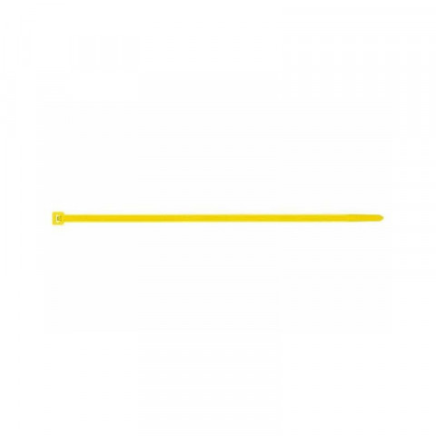 Collier de serrage Couleurs jaune - 2,5 x 100 100 pièces