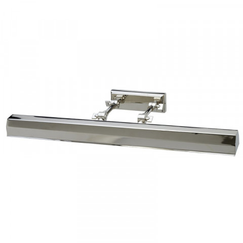 Applique chawton pour tableaux nickel poli, 65.2cm, 4 éclairages