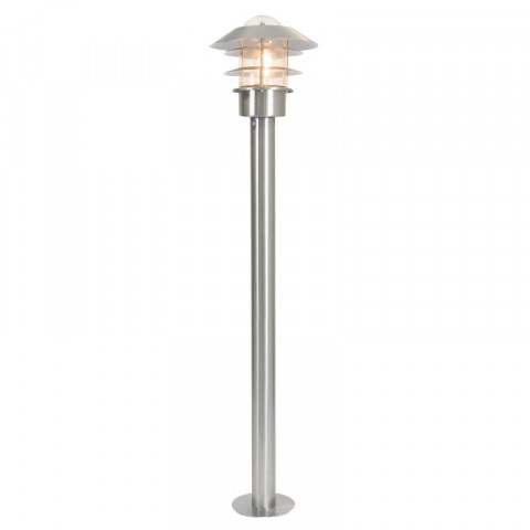Lampadaire helsinki, acier inoxydable