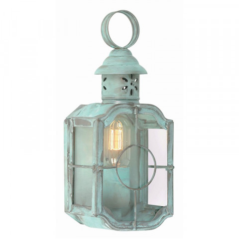 Applique kenningston, vert de gris