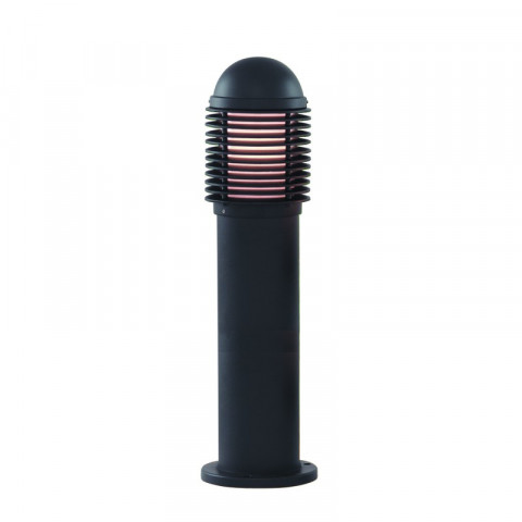 Borne 45 cm bollards 18 cm, en fonte d'aluminium et polycarbonate