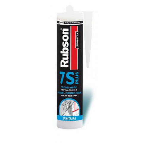 Mastic 7S+ RUBSON - 310 ml - blanc - 950378