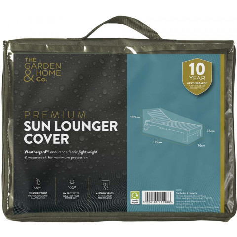 Housse de bain de soleil 175 cm