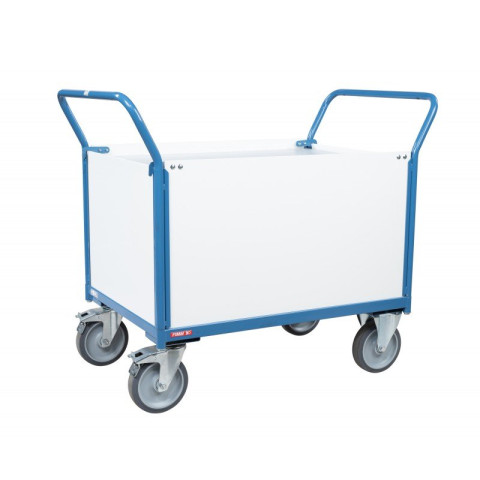 Chariot niveau constant PVC, 1200 x 800 mm, 100 kg