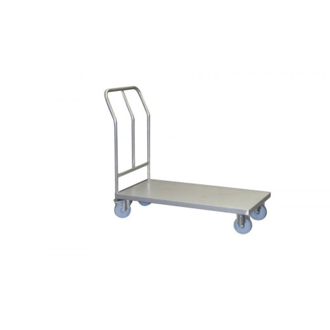 Chariot dossier fixe inox 304 L, 200 kg