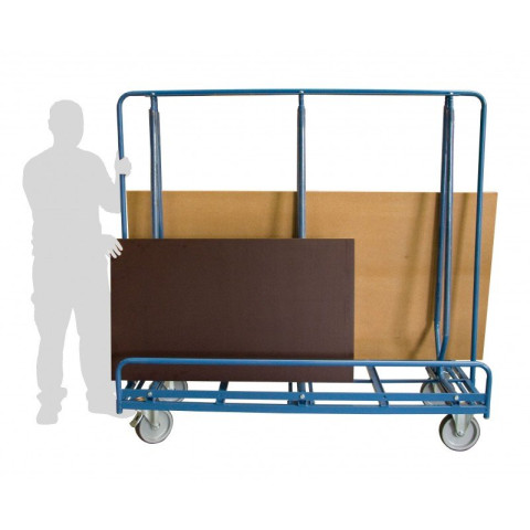 Chariot porte Baies - 2 faces de chargement 600 kg - 800007296
