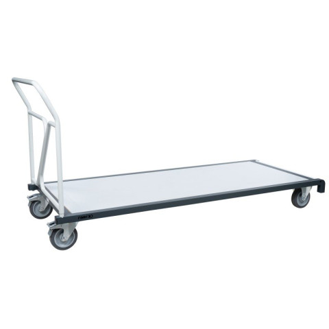 Chariot modulaire 1 dossier 1800 x 800 mm, 400 kg