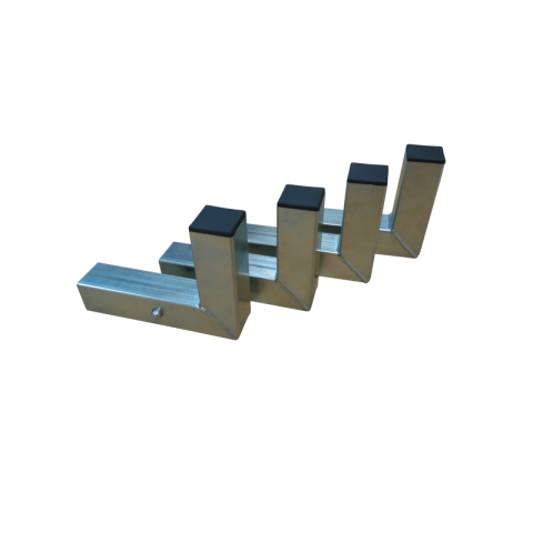 Jeu de 4 ranchers fixes pour chariot de transfert - 805009579