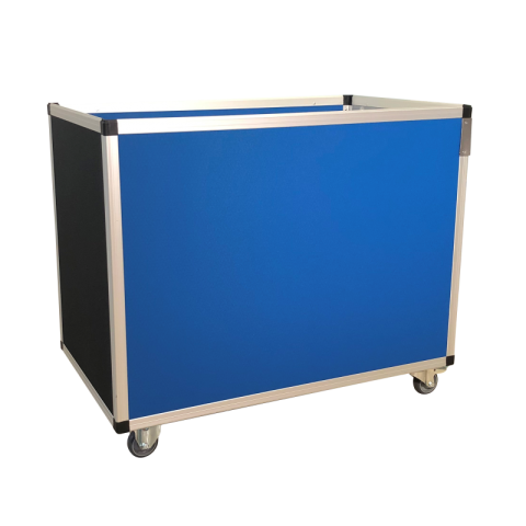 Chariot niveau constant polypropylène 850 x 650 mm 50 kg - 805010703