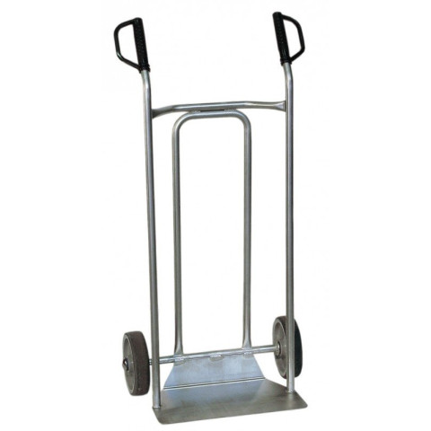 Diable inox bavette fixe 250 kg