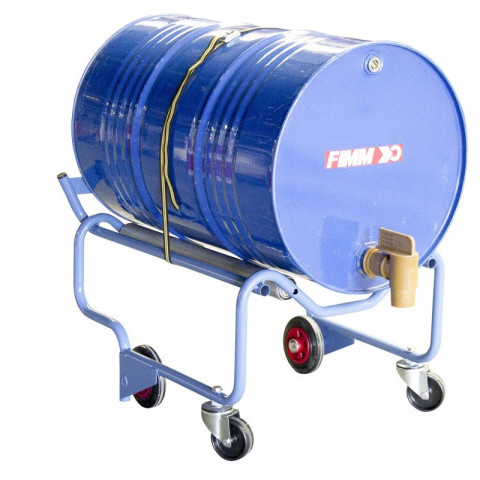 Chantier à fût universel 60 à 220 L - 250 kg - 840007561