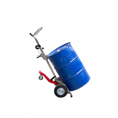 Diable dépalettiseur Roulfût® avec treuil double griffe 350 kg
