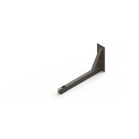 Eperon à galet inox pour gerbeurs Moovit et Levfix monomât et 300 kg - 855009574