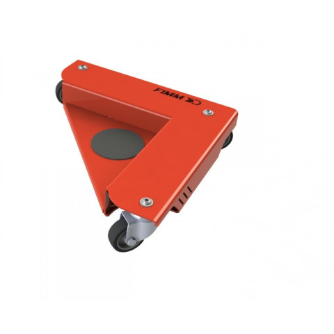 Coins roulants acier, 800 kg