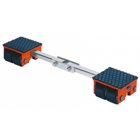 Rouleurs ajustables barre de liaison réglable 8000 kg - 865004366