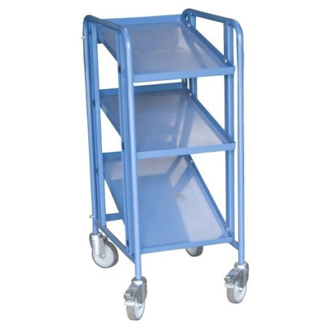 Servante à bacs 3 plateaux 200 kg - 880006435