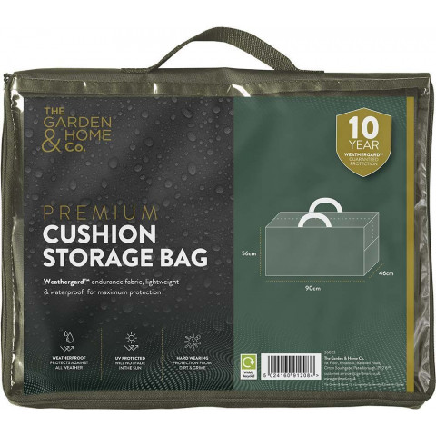 Housse de rangement pour coussins d'extérieur