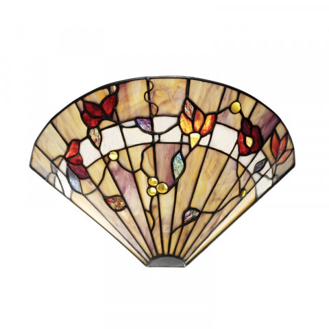 Applique bernwood, verre et métal