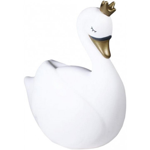 Veilleuse cygne dame blanche led
