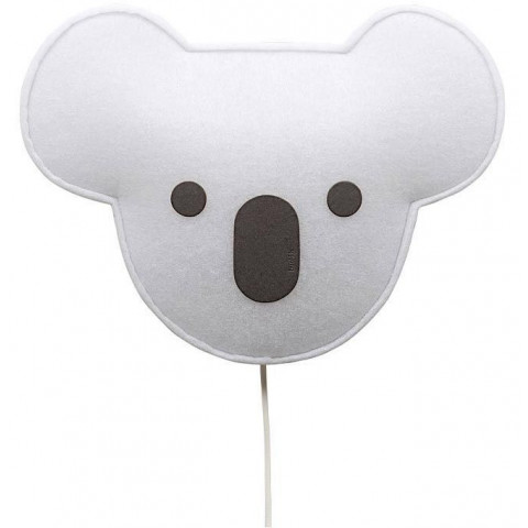 Applique animal masqué led koala