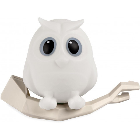 Veilleuse oscar le hibou sur sa branche
