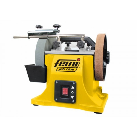 femi france affuteuse a eau et de morfilage o200 mm sh23 730 femi 8132229 distriartisan