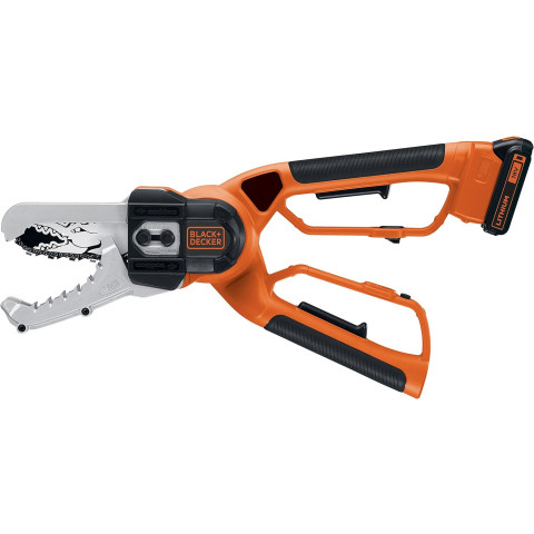 Coupe-branches Alligator - BLACK+DECKER - avec 1 batterie 18V 2Ah - GKC1000L-QW