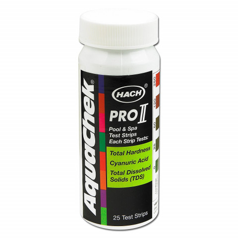 Bandelettes AQUACHECK Pro 2 - 4 en 1 - 512084
