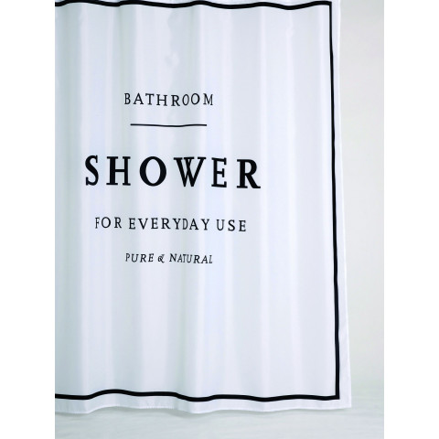 Rideau de douche Shower