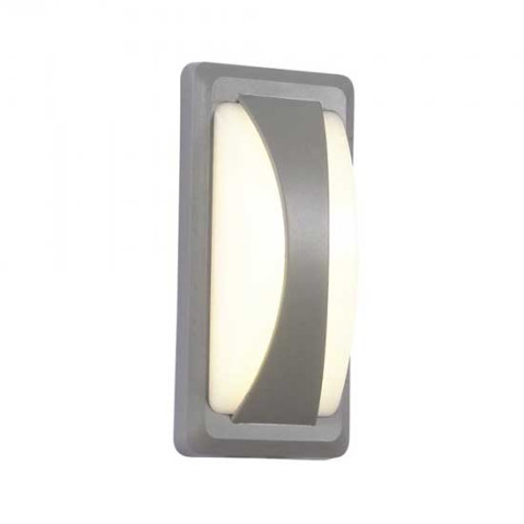 12W Applique murale LED Bulkhead V-TAC 500LM 130° Extérieur IP65 lumière-douce IP65 VT-8058 Blanc chaud 30