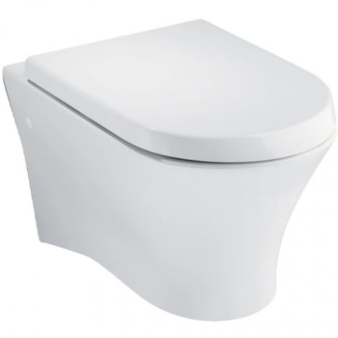 Cuvette wc nue suspendue roca nexo blanc