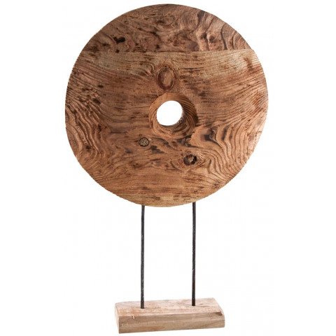 Pièce décorative en sapin grand modèle
