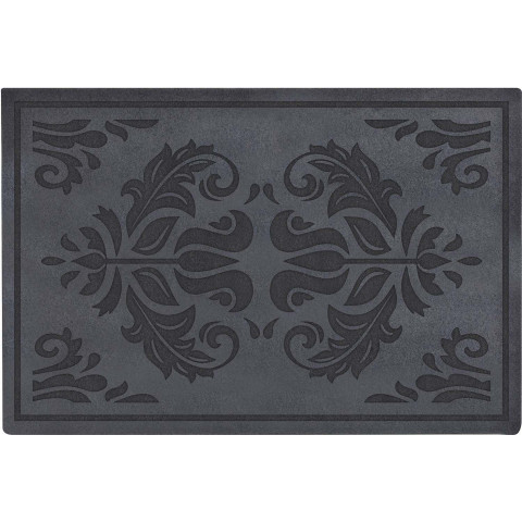 Paillasson en relief mtofis floraux