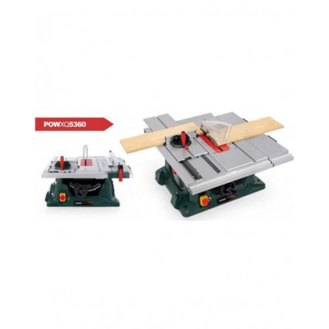 Powerplus scie à onglet circulaire à table 1800 w 254 mm - powxq5360