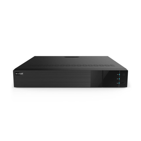 Enregistreur nvr 16 canaux 4k poe sans hdd