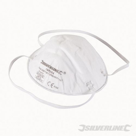 Boîte présentoir de 20 masques moulés FFP1 NR à usage unique FFP1 NR Usage unique SILVERLINE 868826