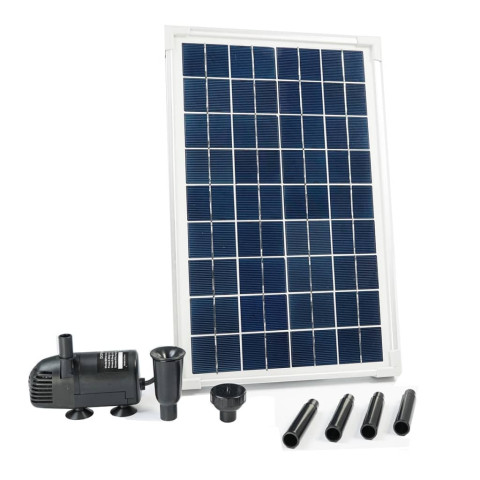 Ensemble solarmax 600 avec panneau solaire et pompe 1351181