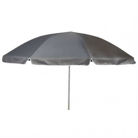 Parasol 200 cm Gris