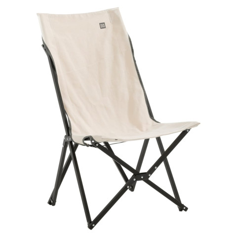 Chaise de camping rune butterfly beige